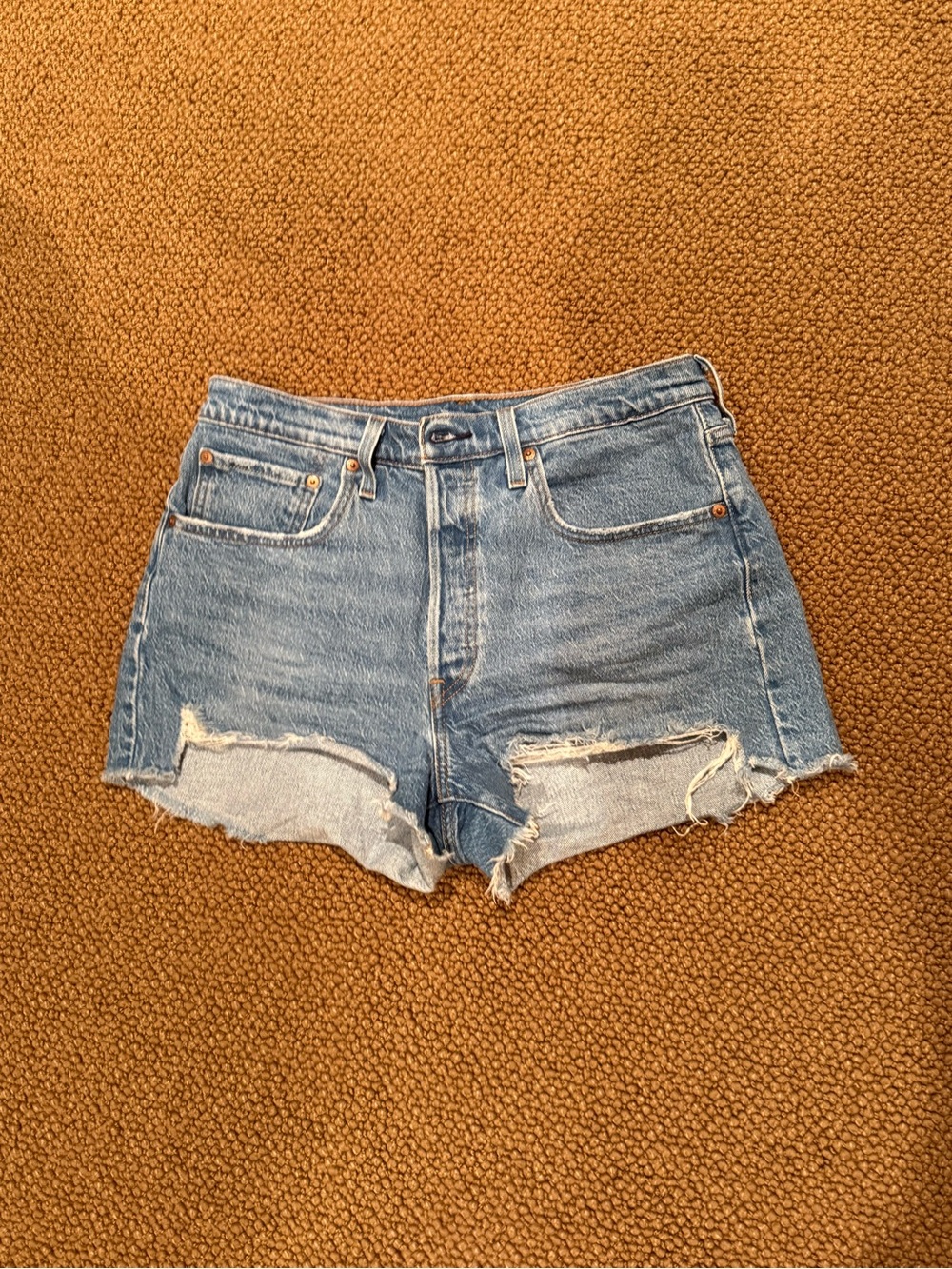 Levi’s High Rise Shorts